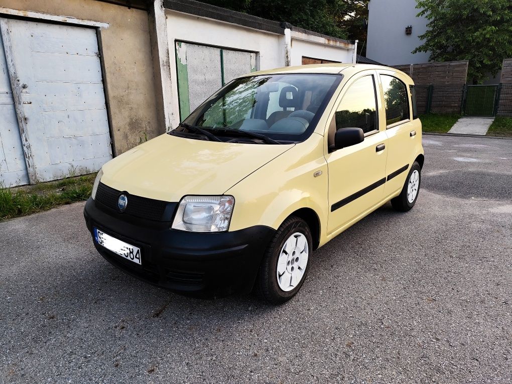 Fiat panda z instalacją gazową