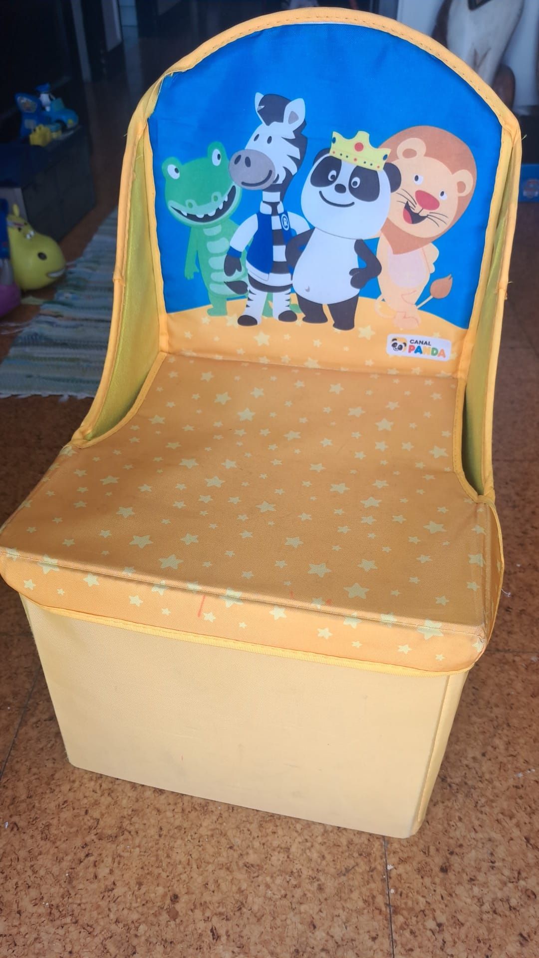 Brinquedos como novos