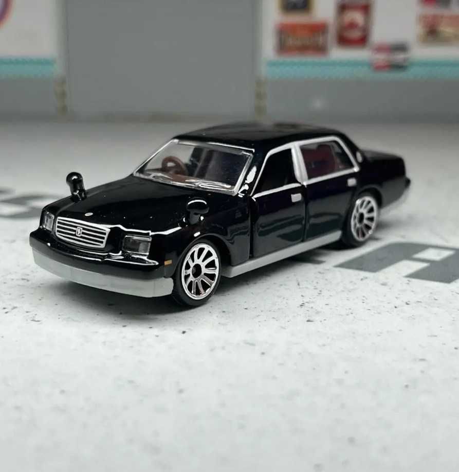 Toyota Century mk2, 1:64 Majorette - Japan Series