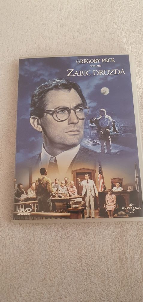 "Zabić drozda"  film dvd, G. Peck, napisy PL