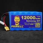 Акумулятор Батарея до fpv та БПЛА 12000 mAh для тестування