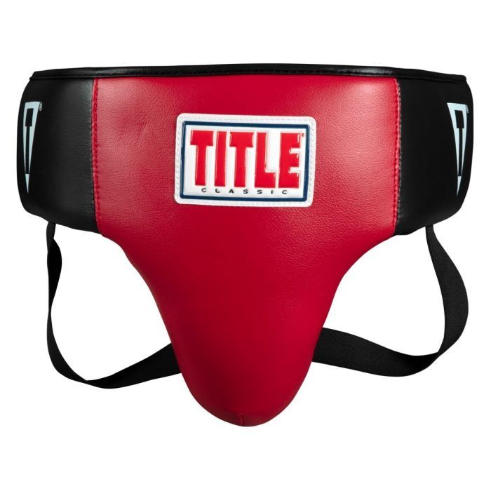 Защита паха TITLE Boxing Deluxe Groin Protector Plus 2.0