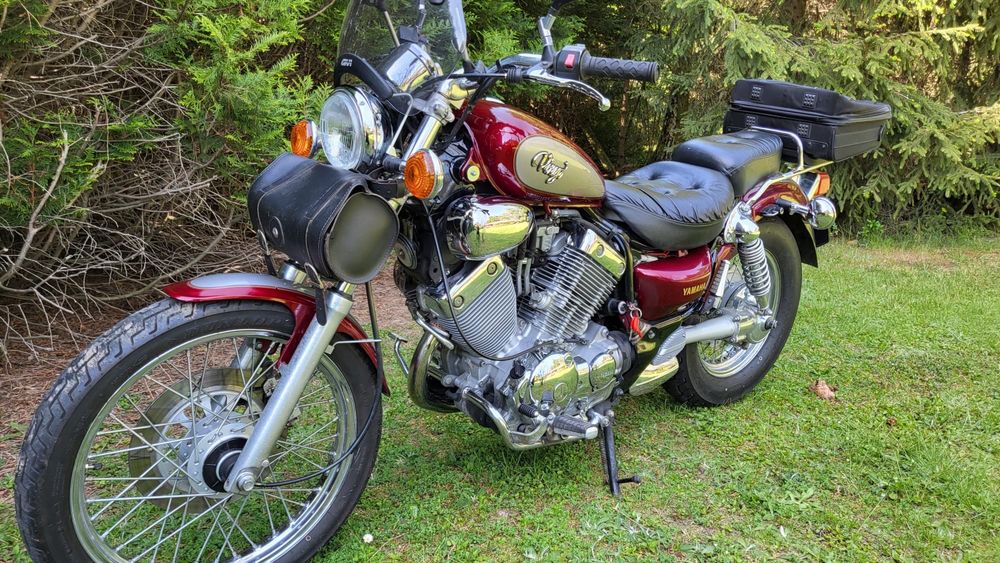 Yamaha Virago 535 !! 1994 rok !! Yamaha XV535 !!