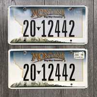 Номерні знаки сша, штат Montana