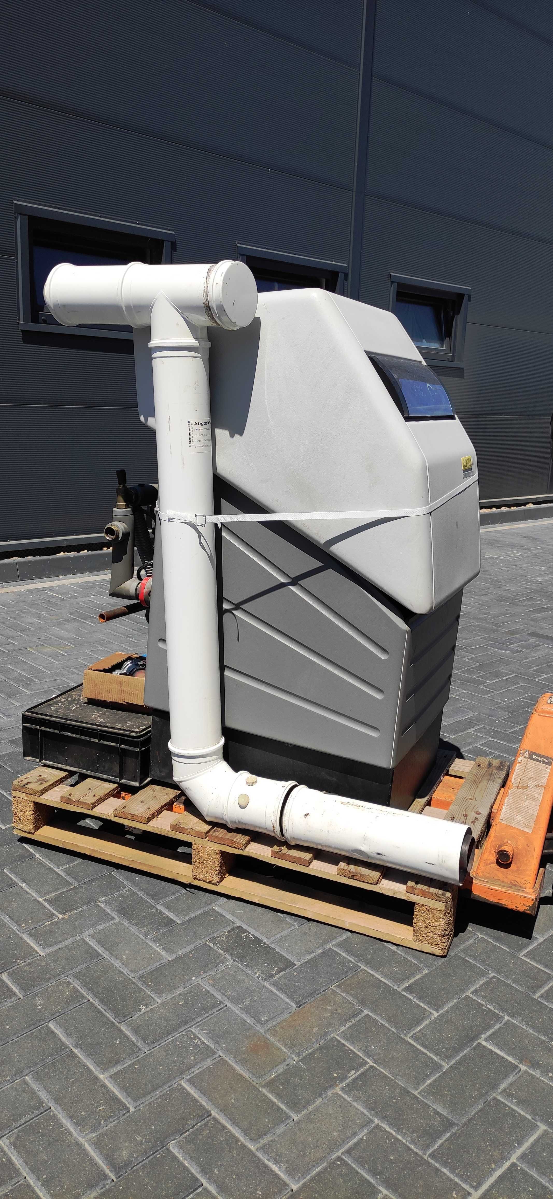 Kocioł piec 12 - 20 KW ROTEX palnik gaz sterownik