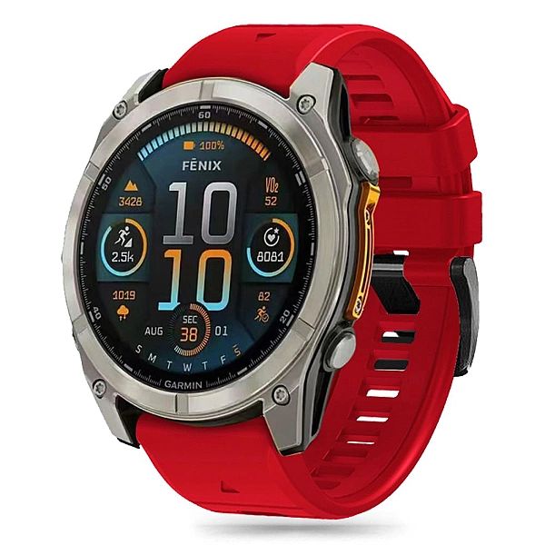 Tech-Protect Silicone Line Garmin Fenix 5X / 5X Plus / 6X / 6X Pro / 7