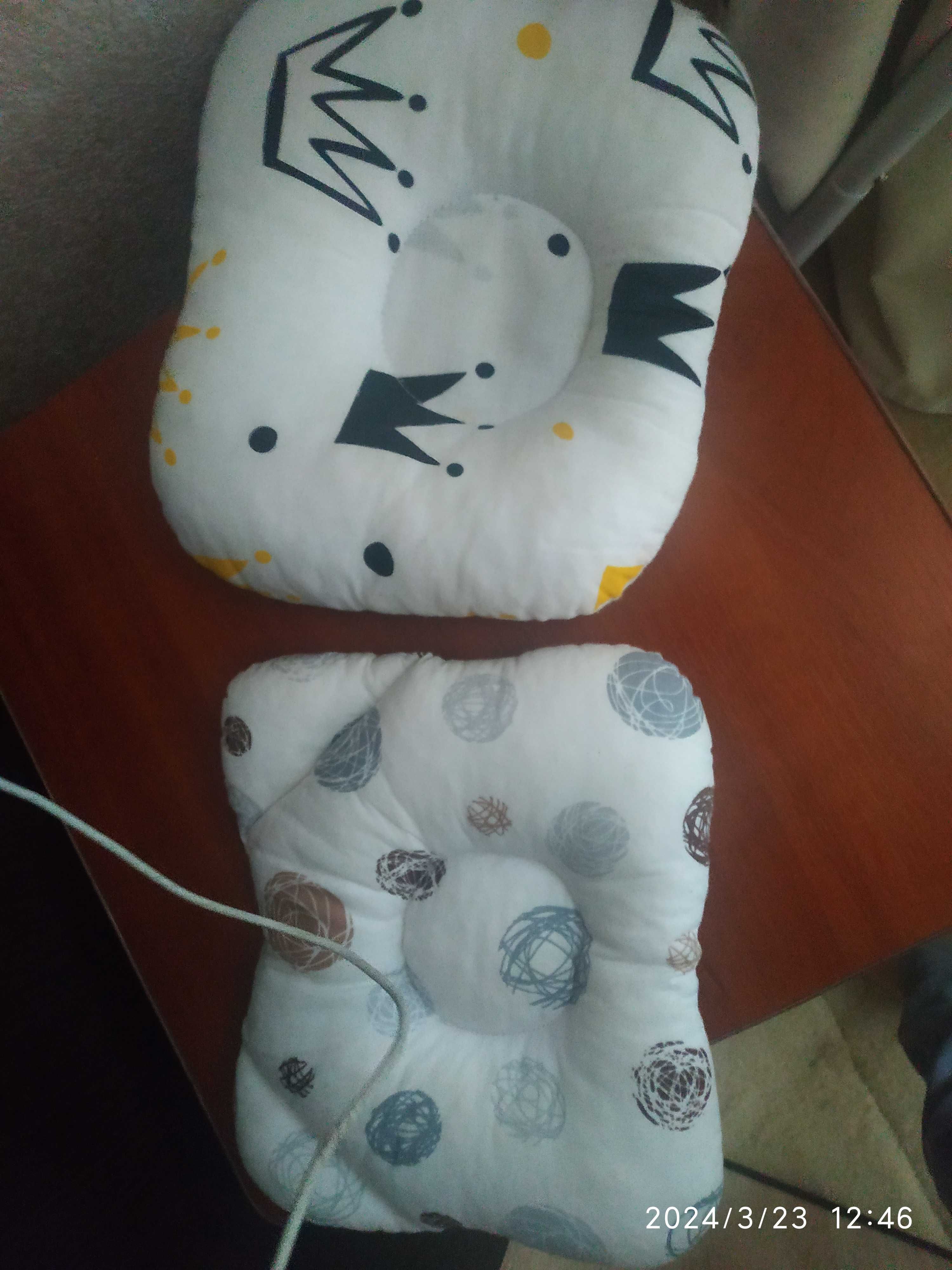 Подушки для немовлят
