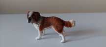 Schleich pies bernardyn figurki zwierząt model wycofany 2014 r.