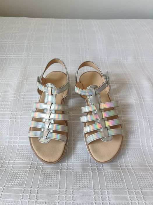 Sandały damskie, rozmiar 35, jak nowe