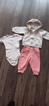 Zestaw bluza body i spodnie dresowe cool club smyk r. 68