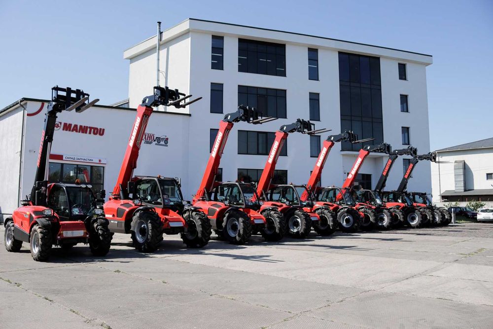 Навантажувач Manitou MLT-X 735 T LSU (2025р) НОВИЙ JCB 531-70 Agri