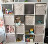 Regał Kallax Ikea 4x4
