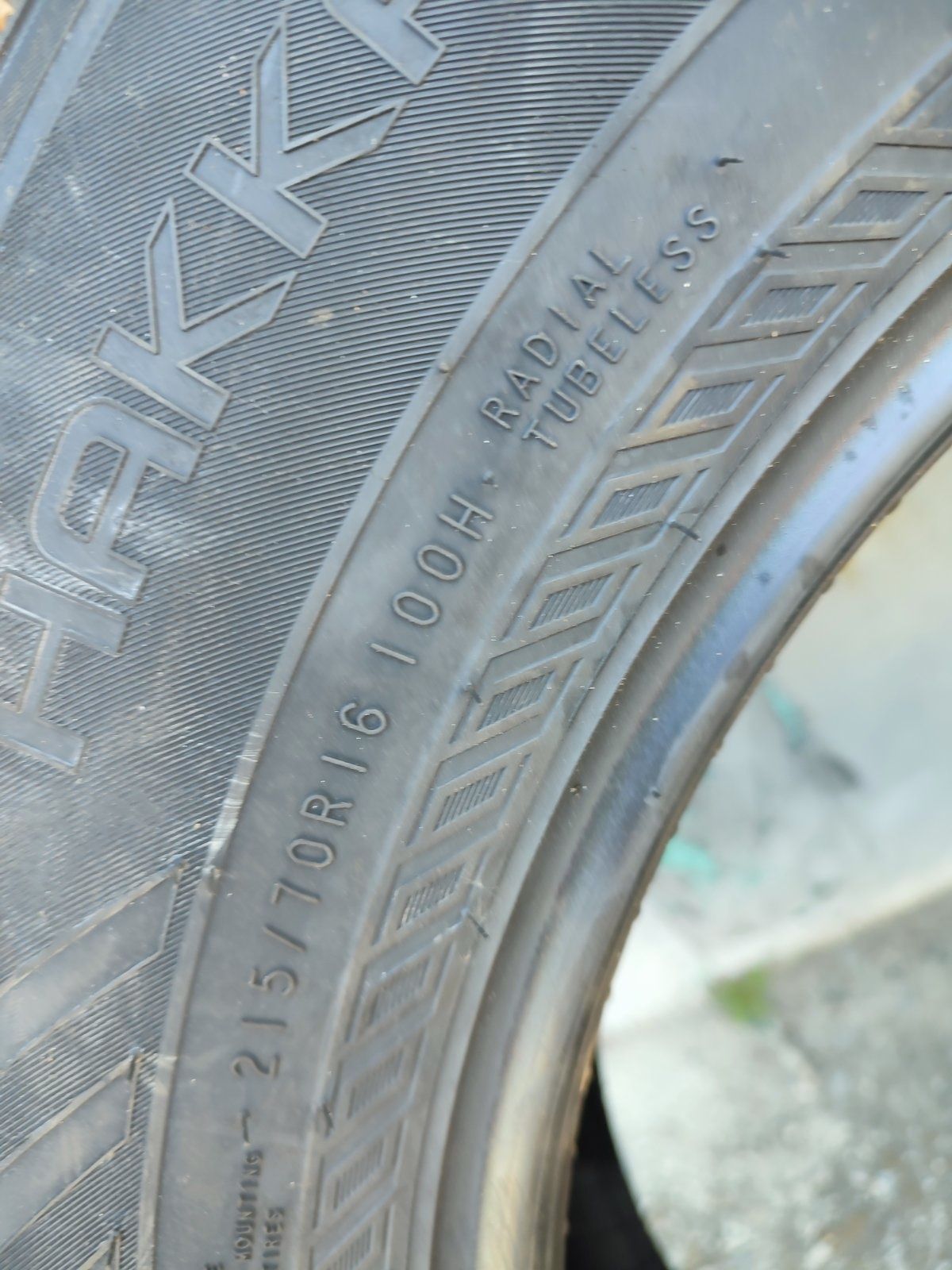 Резина 215/70 R16 Новая NOKIAN