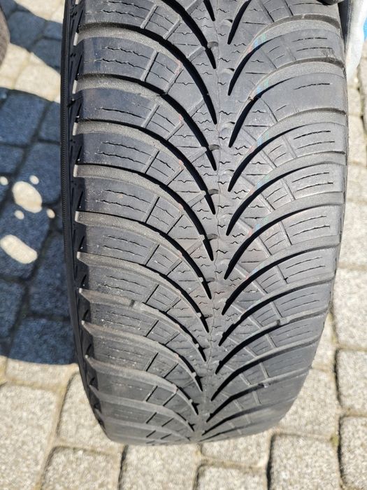 Komplet felg z oponami