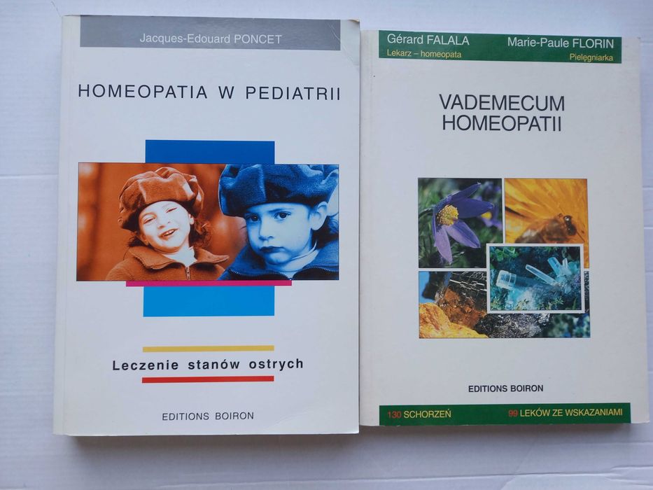 Homeopatia w pediatrii. Leczenie stanów ostrych, Vademecum homeopatii