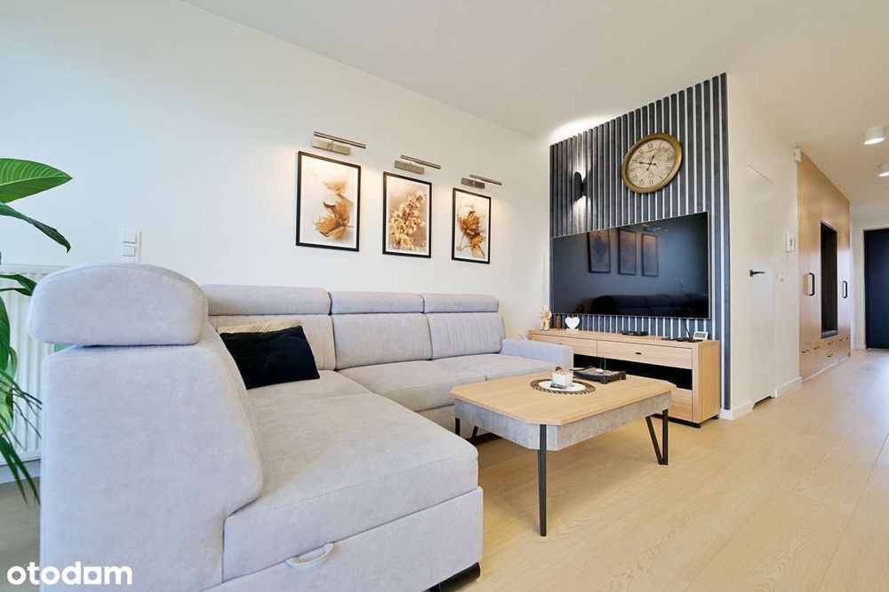 Luksusowe mieszkanie z ogrodem w spokojnej okolicy – Łódź, ul. Rafowa