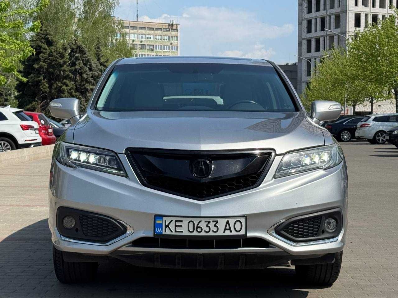 Продам Акура RDX 2017 с ГБО