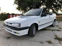 Renault 19 Reanult 19 CABRIO w IDEALNYM STANIE 1.8 BENZ skóry elektryka Karmann