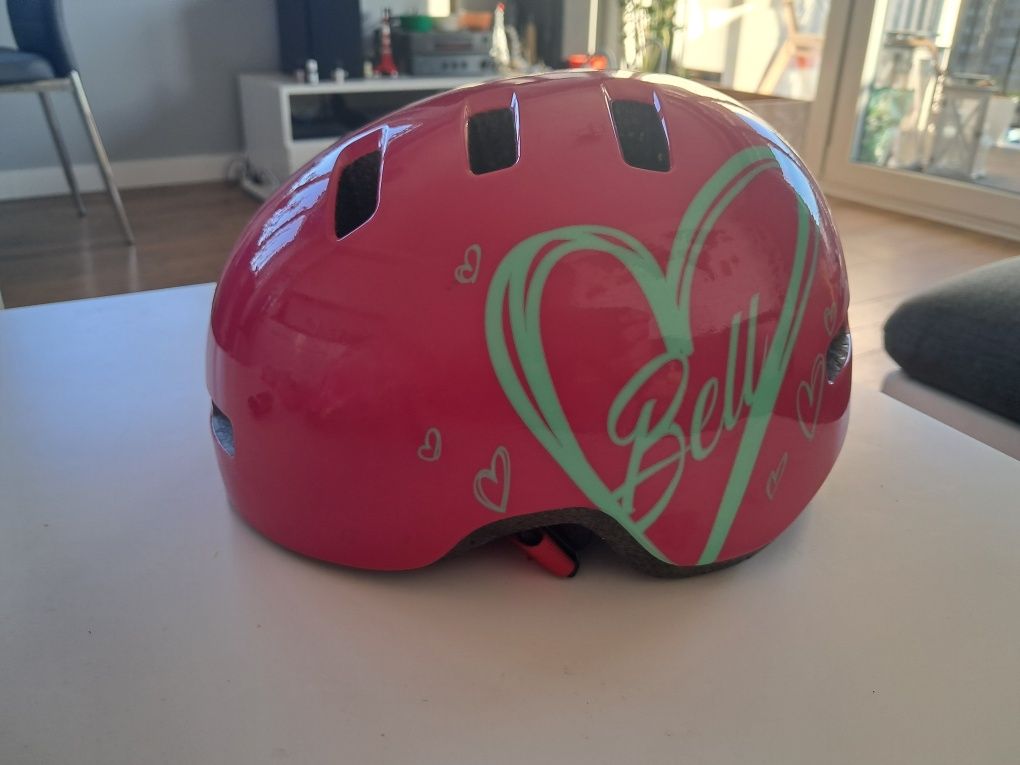 Kask Bell XS dla dziewczynki