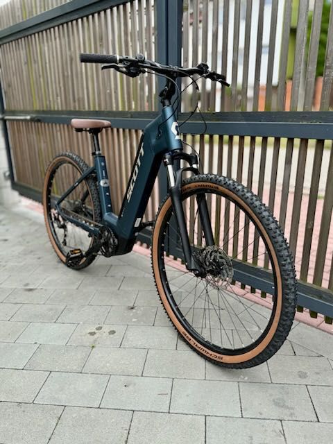 SCOTT SUB CROSS eRIDE 30 UNISEX (rozmiar S) – 507 km – kolor navy