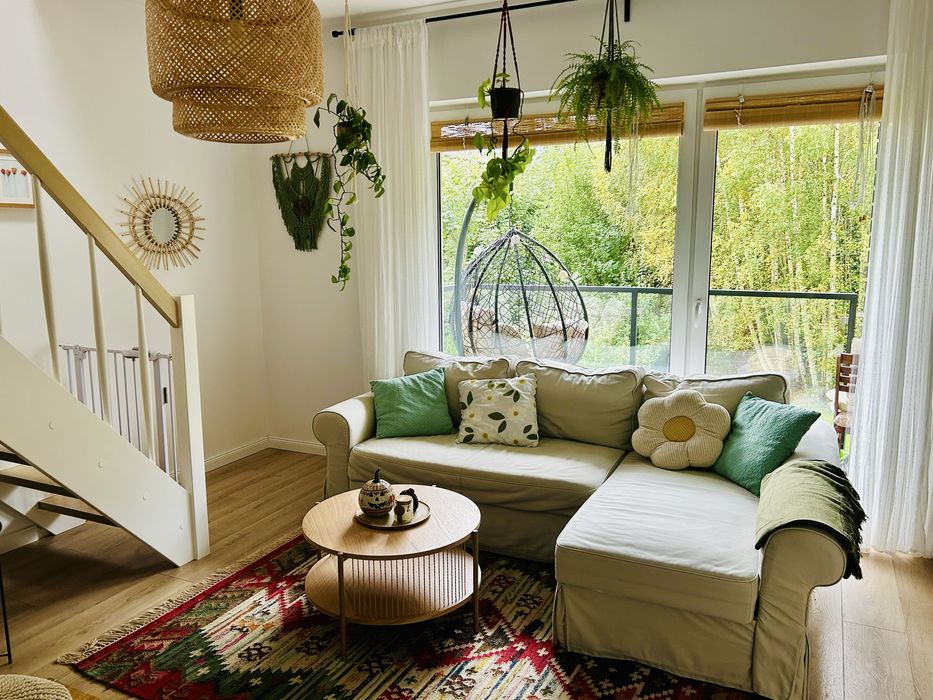 Piękne 2-poziomowe mieszkanie bezczynszowe (108 m2)