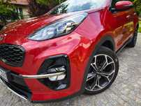 Kia Sportage GT-LINE DCT Panorama LED LIFT , z ASO z Niemiec
