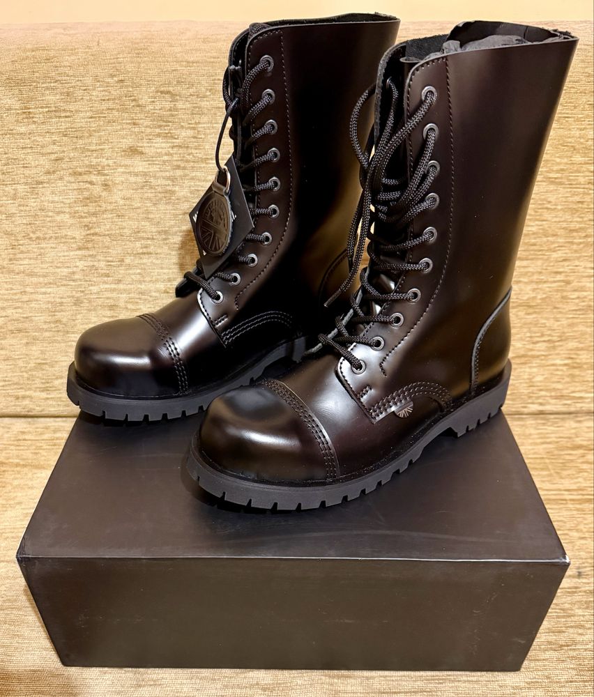 Buty Underground Commando Steel Cap