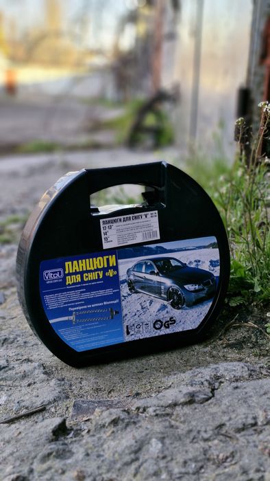 Цепи противоскольжения Vitol Model 3 NLE-30 в пластиковом боксе 4 шт.