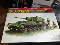Su 76m 1/35 MiniArt