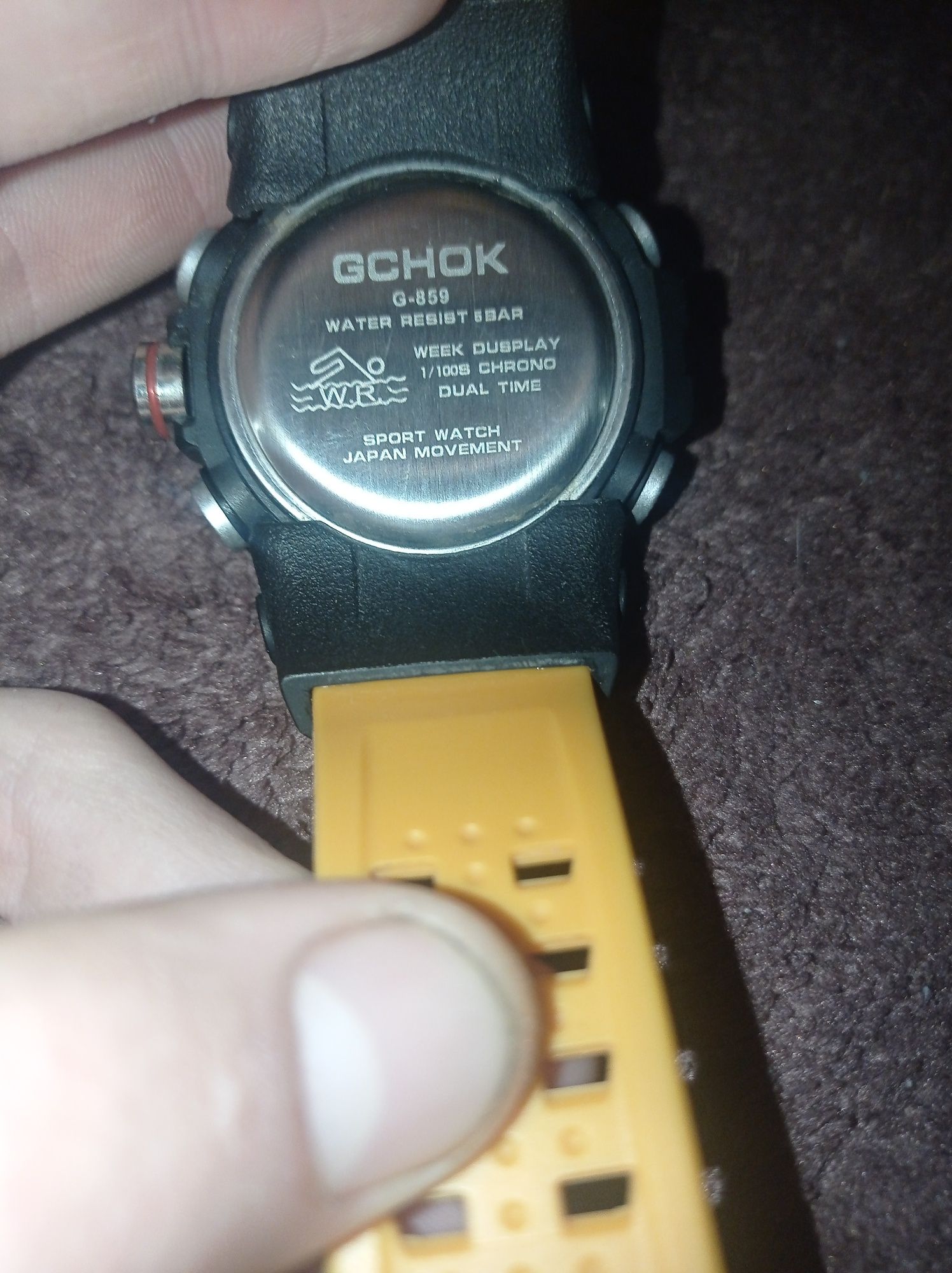 Часы GCHOK G-859