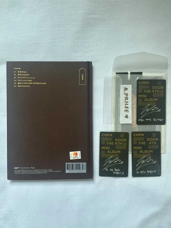 EXO Chen Door Stack ver.