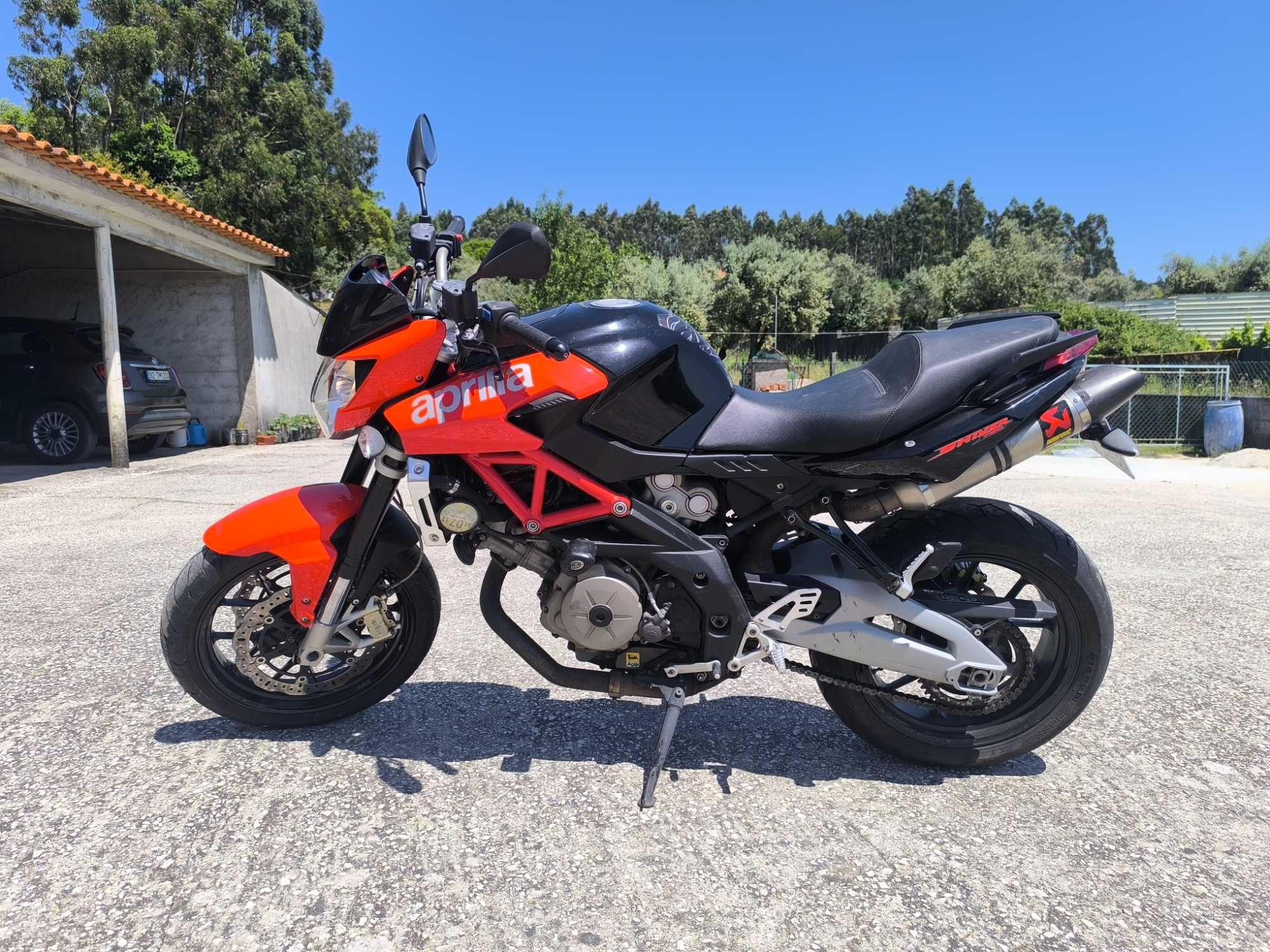 Aprilia shiver 750