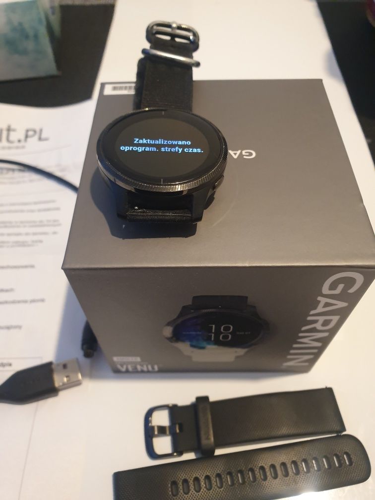 Garmin Venu czarny