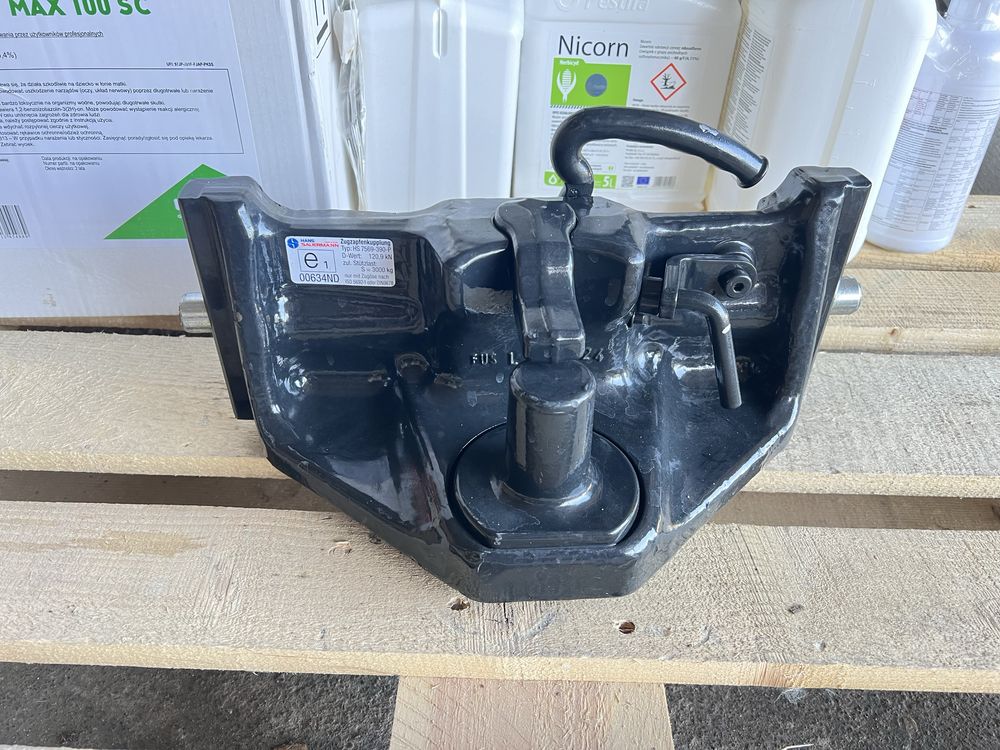 Zaczep PITON FIX 39 cm 390 mm 32 mm 25 mm Fendt John Deere Case Valtra