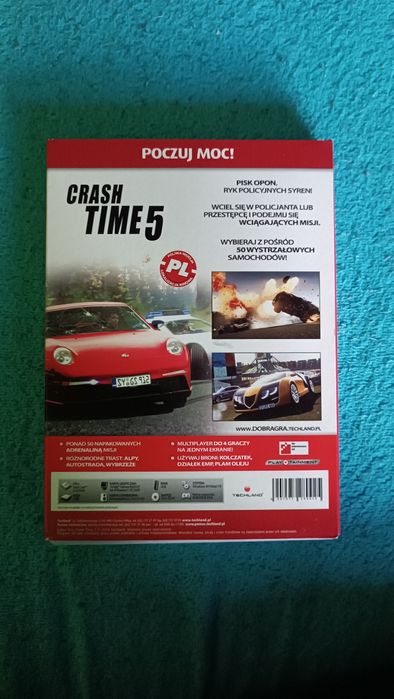 Crash Time 5 Undercover PC Polska Wersja językowa