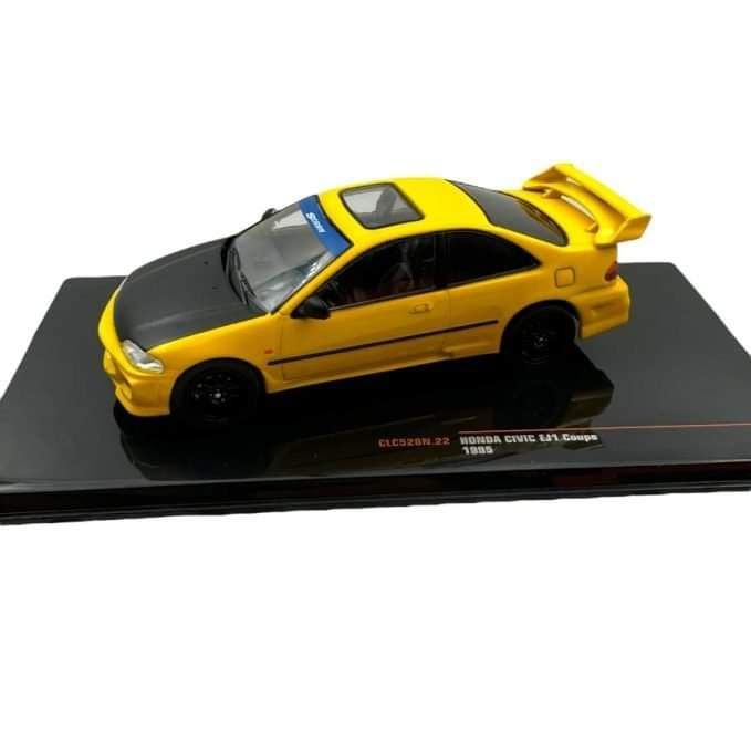 HONDA CIVIC EJ1 coupe escala 1/43 IXO