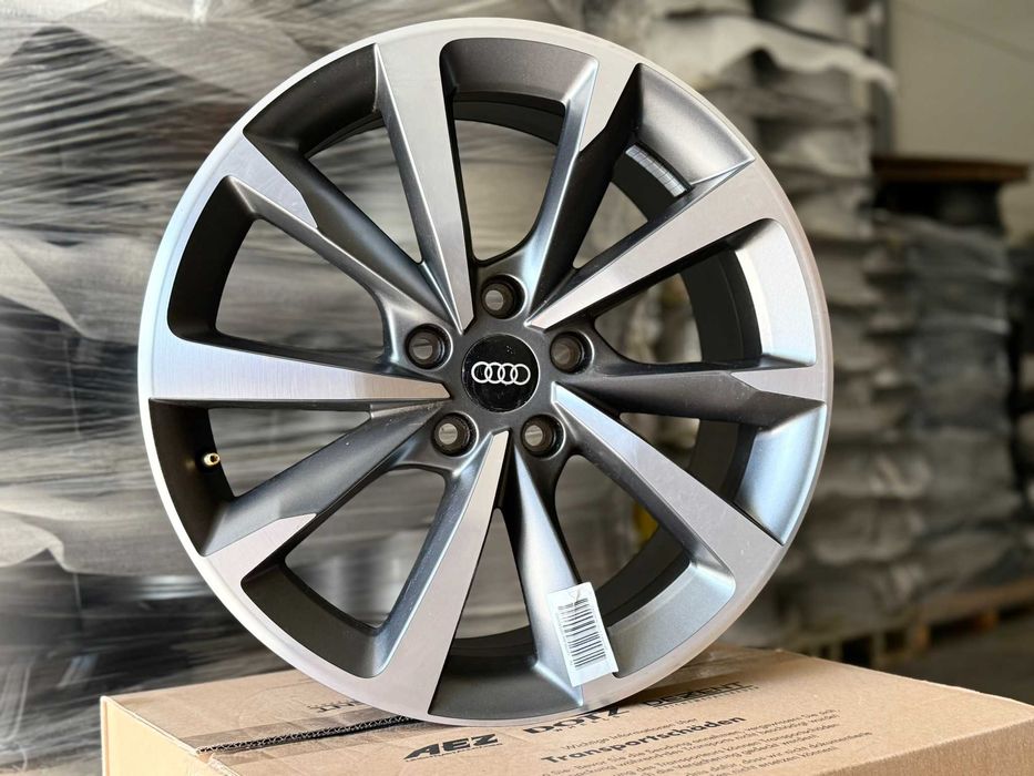alufelgi r18 5x112 NOWE! AUDI A3 8V 8Y A4 b6 b7 A6 c6 c7 Q3