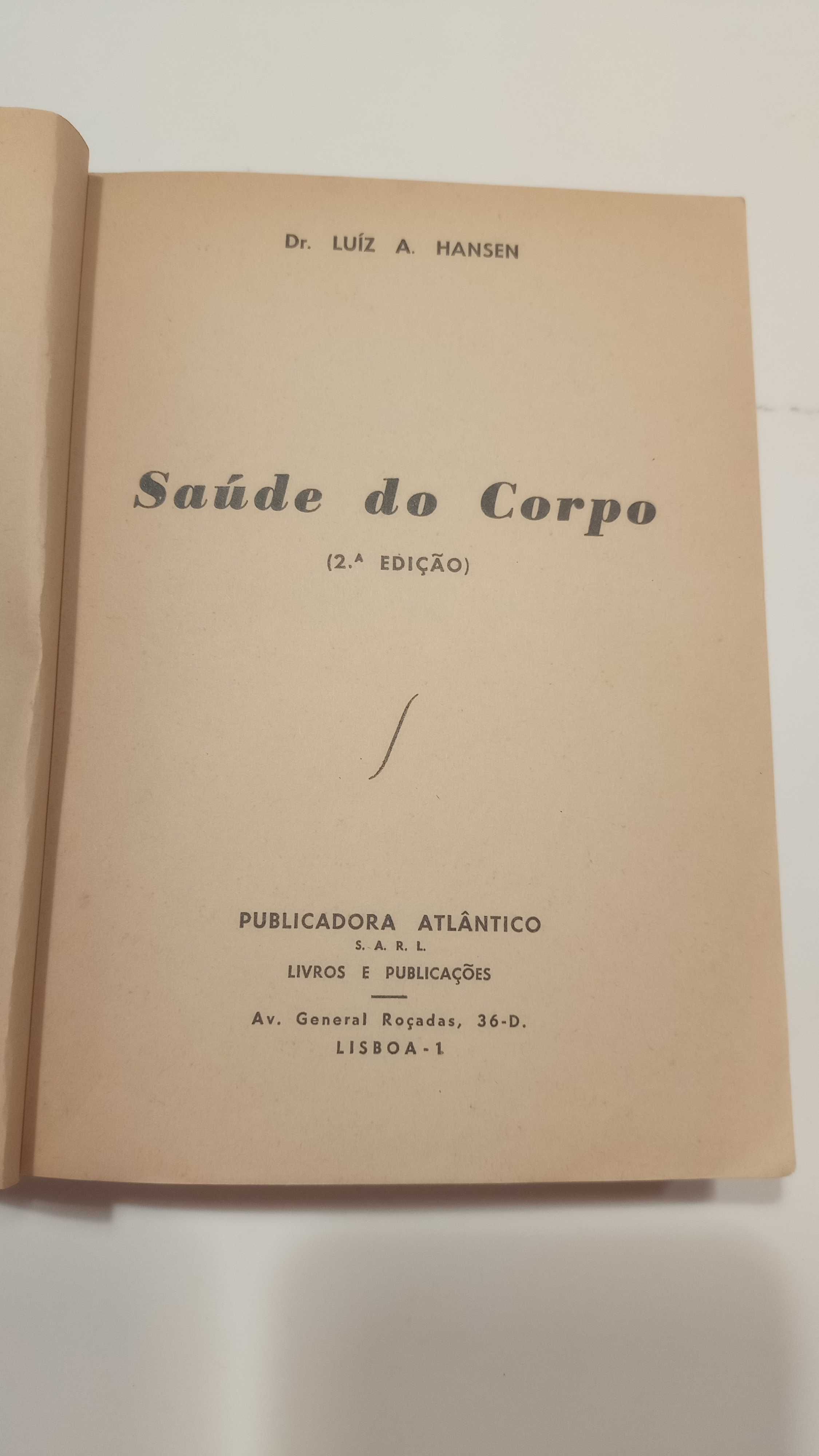 saúde do Espirito/ Saúde do Corpo