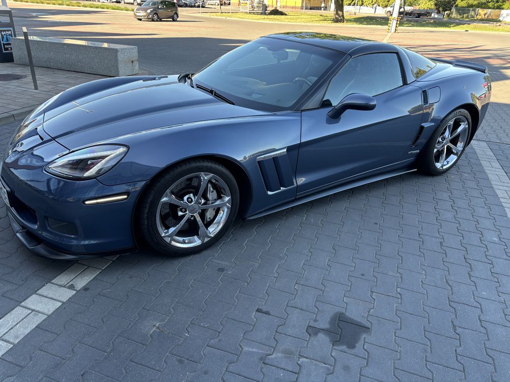 Corvette c6 Grand Sport LS3 stan idealny