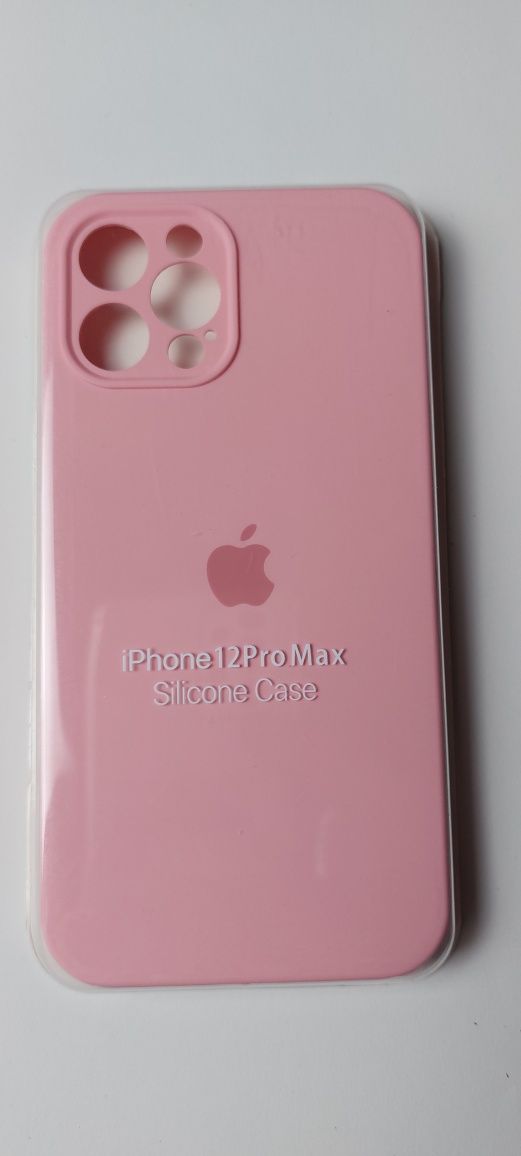 Nowe silikonowe etui IPHONE 12PRO MAX