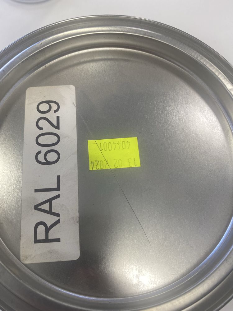 Farba drogowa RAL6029