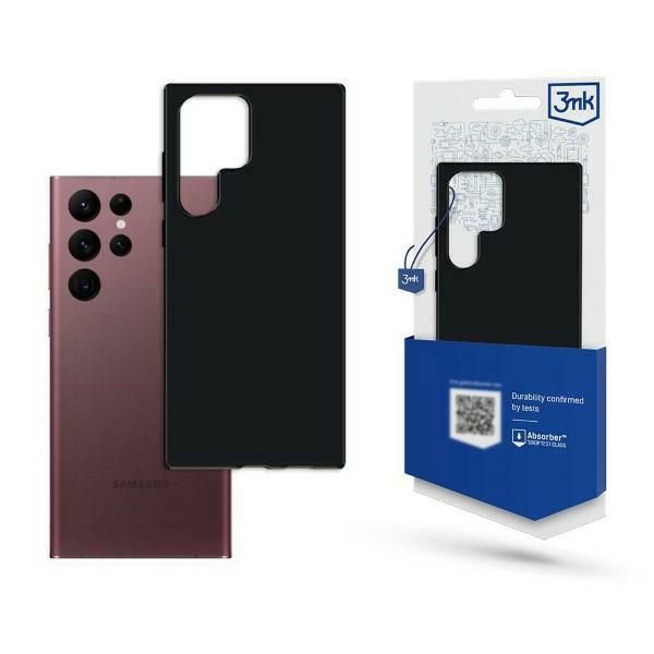 3MK Matt Case Sam S23 Ultra S918czarny/black