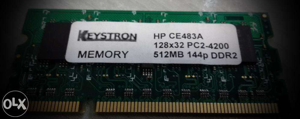 CE483A 512MB DDR2 144p HP LASERJET KTH-LJ4014_512 P4014n P4015n P4515