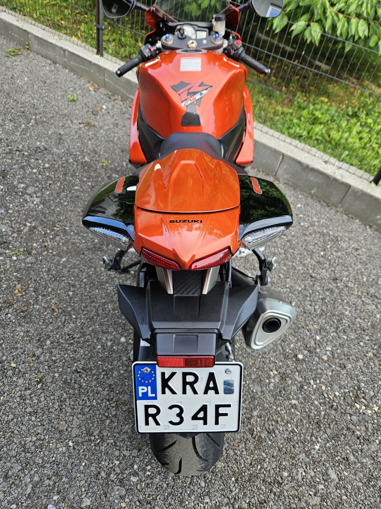 Suzuki gsxr 600 k9 Idealny Kraków