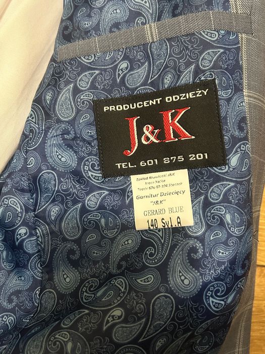 Garnitur firmy J&K
