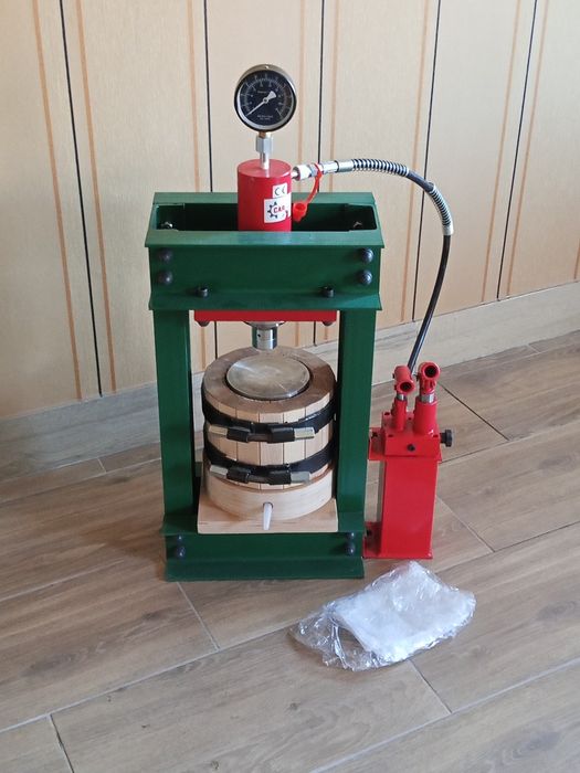 Prasa do wyciskania oleju (30 ton)