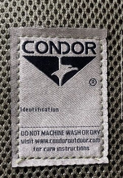 Плитоноска Condor чорна оригінал