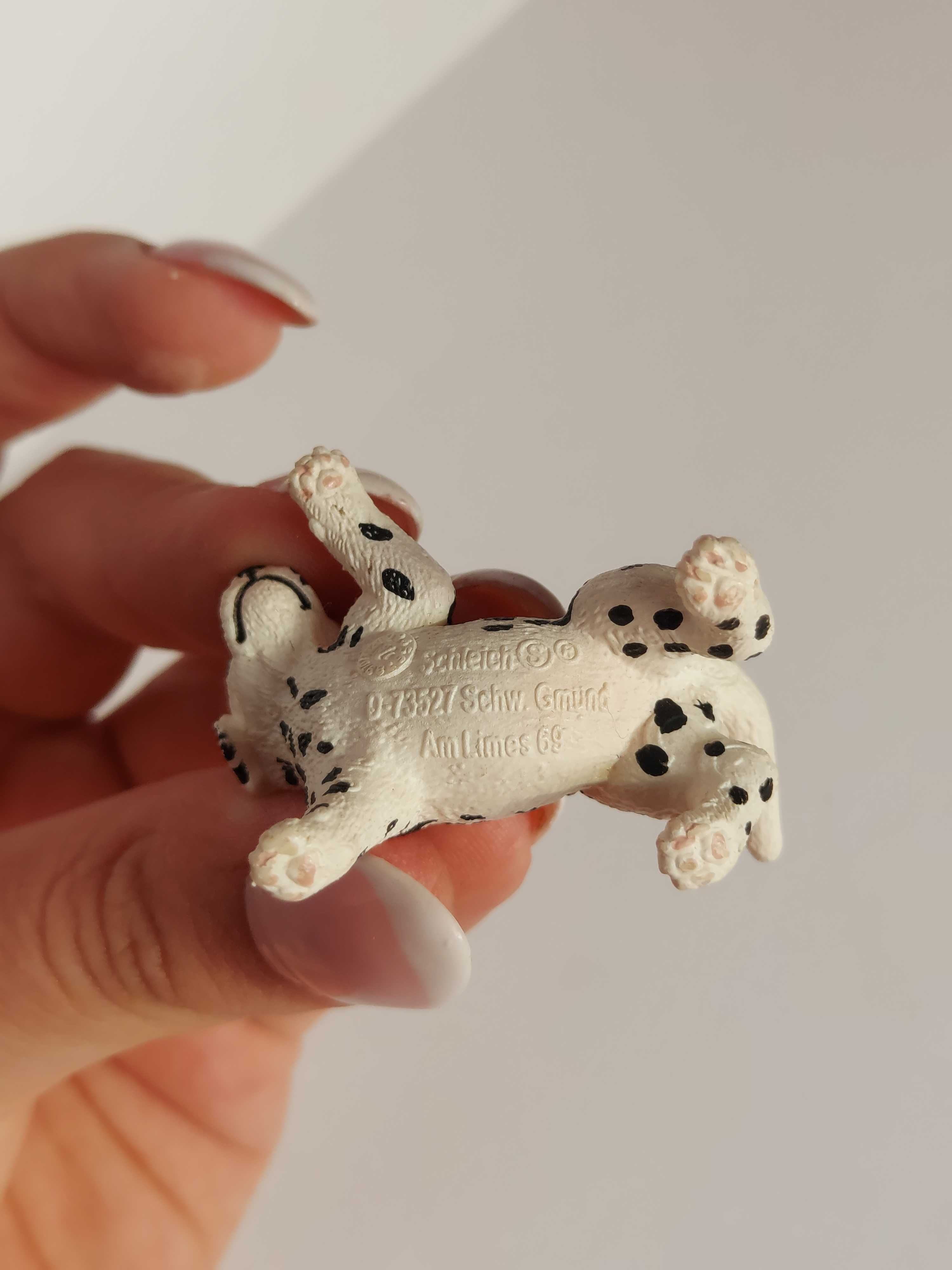 Figurka Schleich 16839 Pies dalmatyńczyk szczenię szczeniak