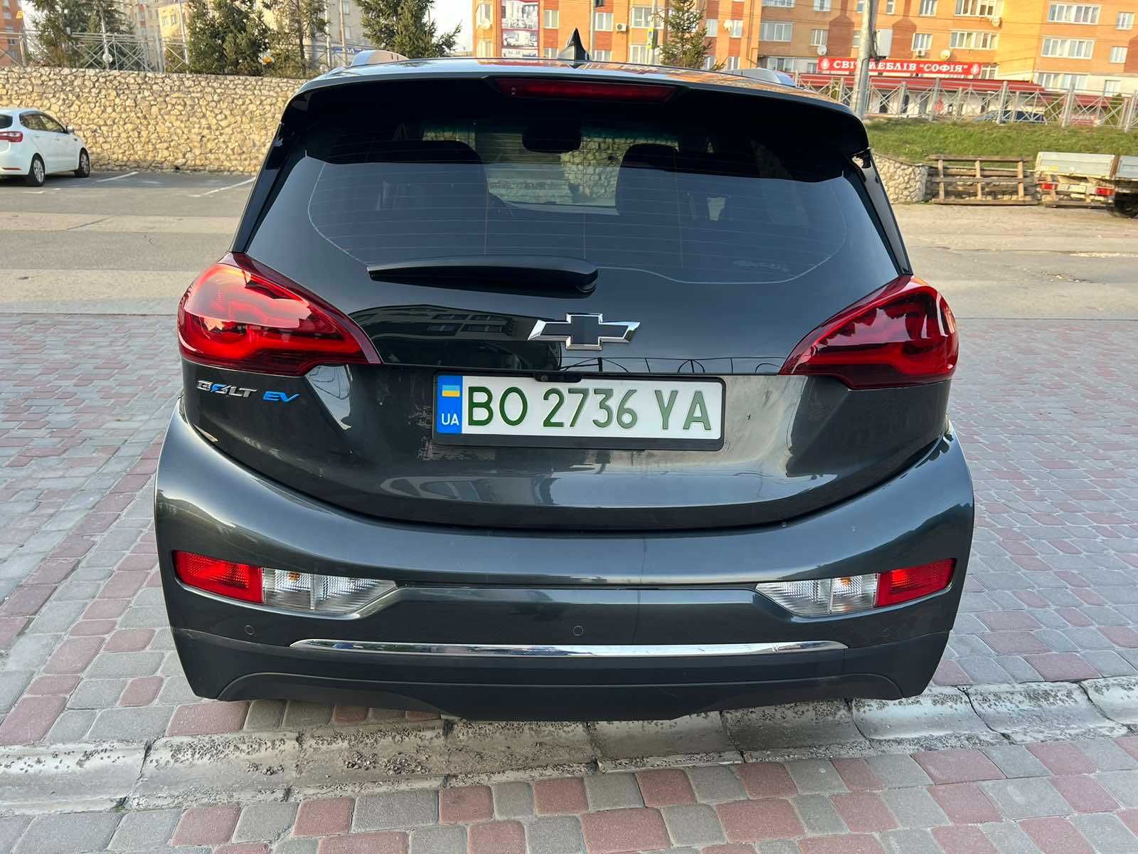 Автомобіль Chevrolet Bolt EV 2020