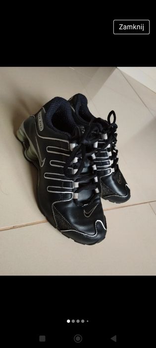 Nike shox buty damskie rozmiar 36